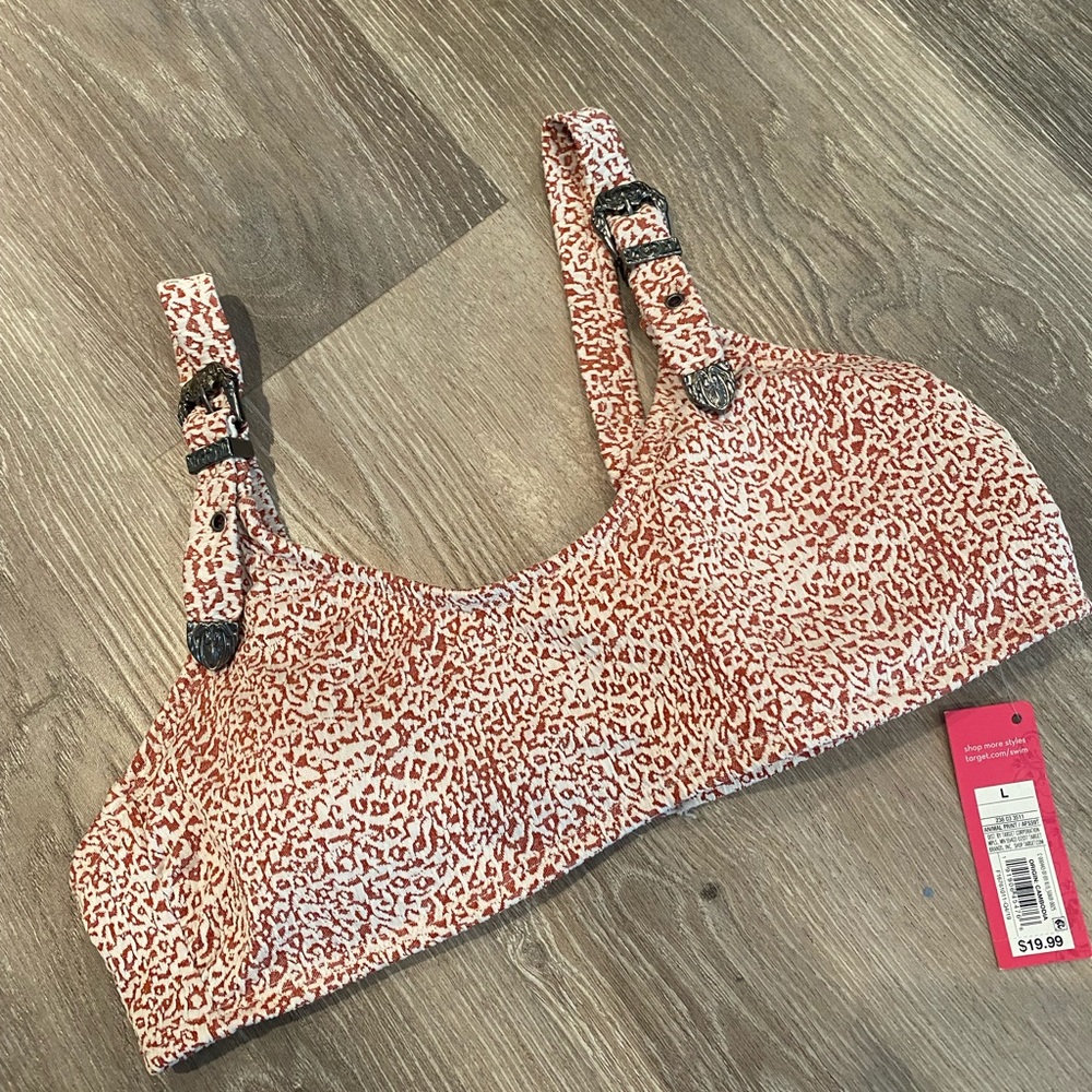 NWT Xhilaration Bikini Top - Size: Large